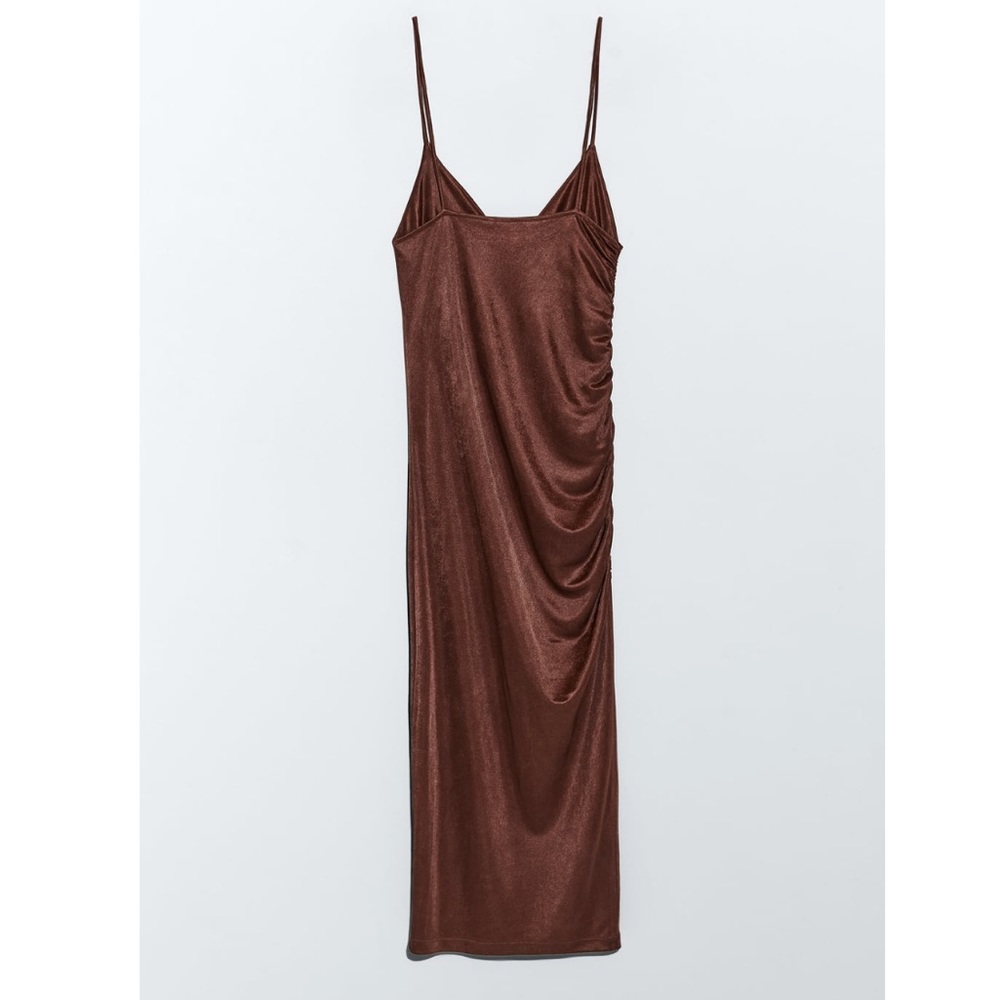 ZARA satin dress - Picture 4 of 4